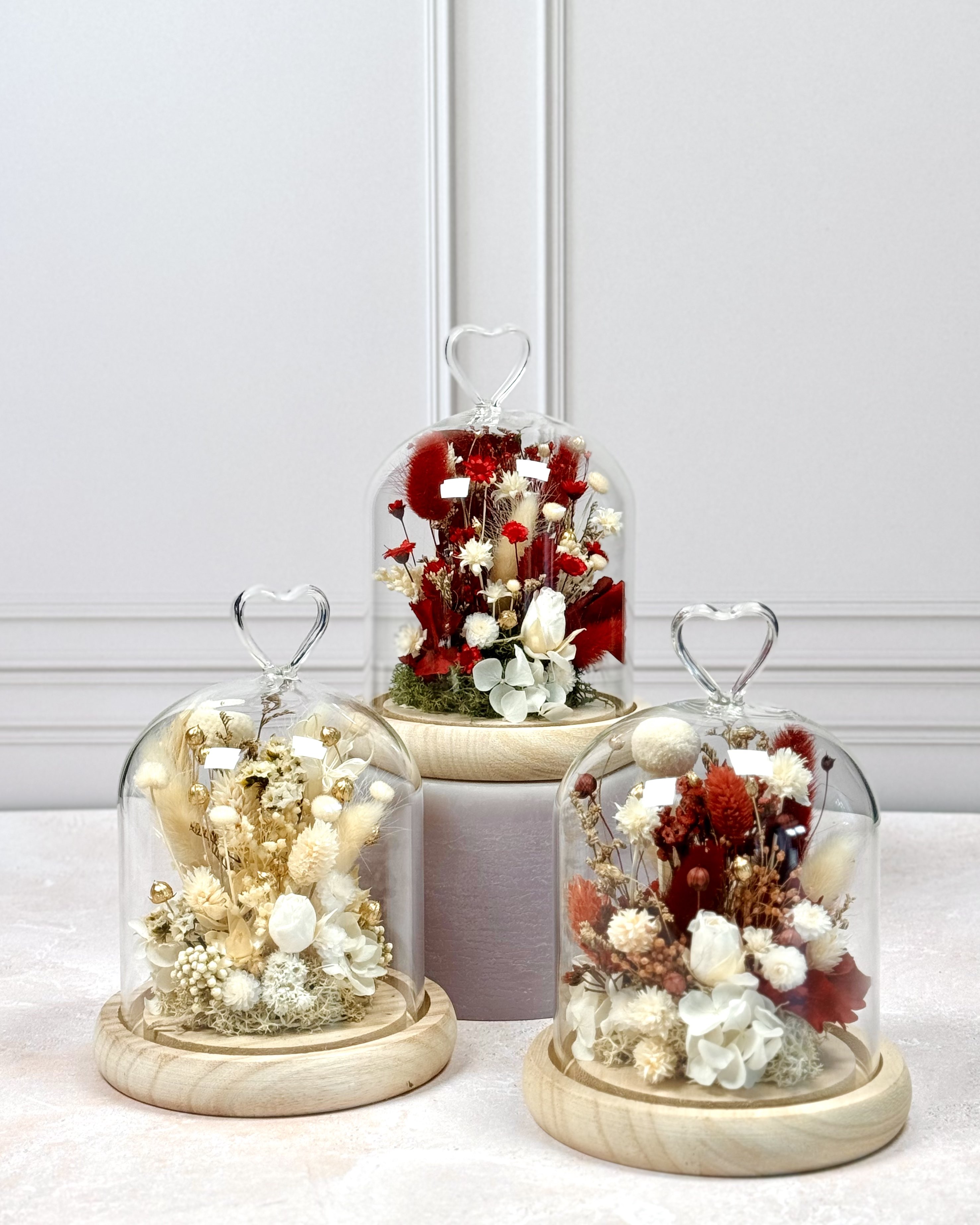 Cloche fleuris - Tendresse Éternelle