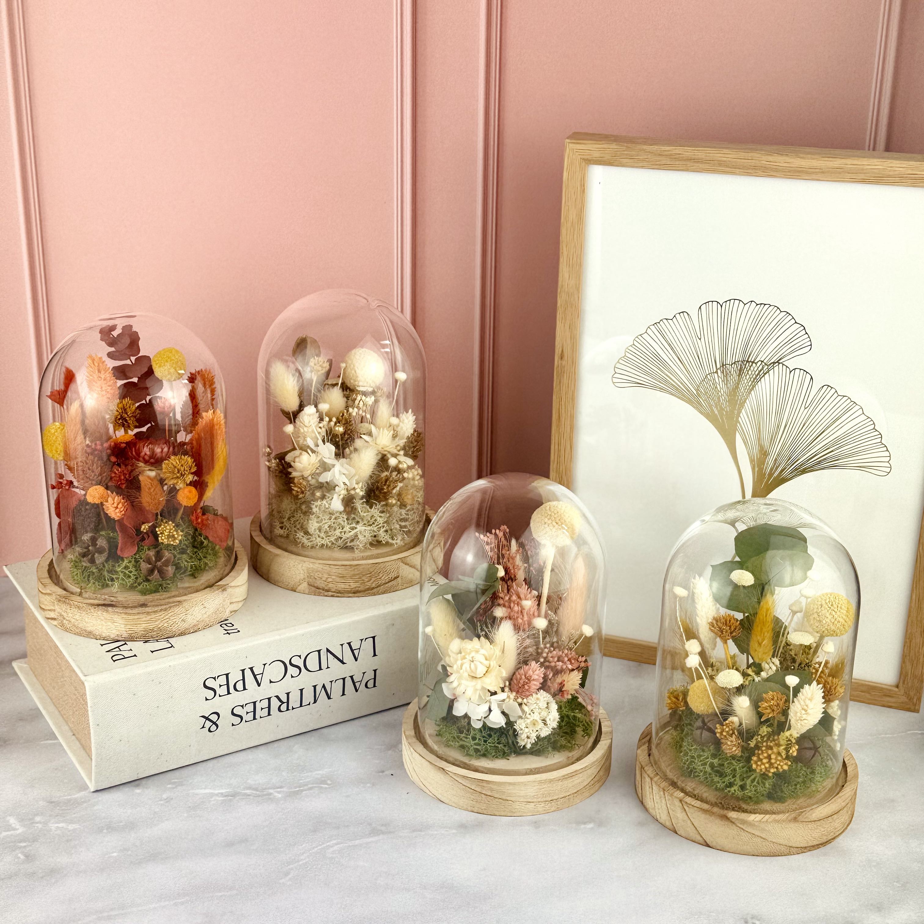 Cloche Fleuris S