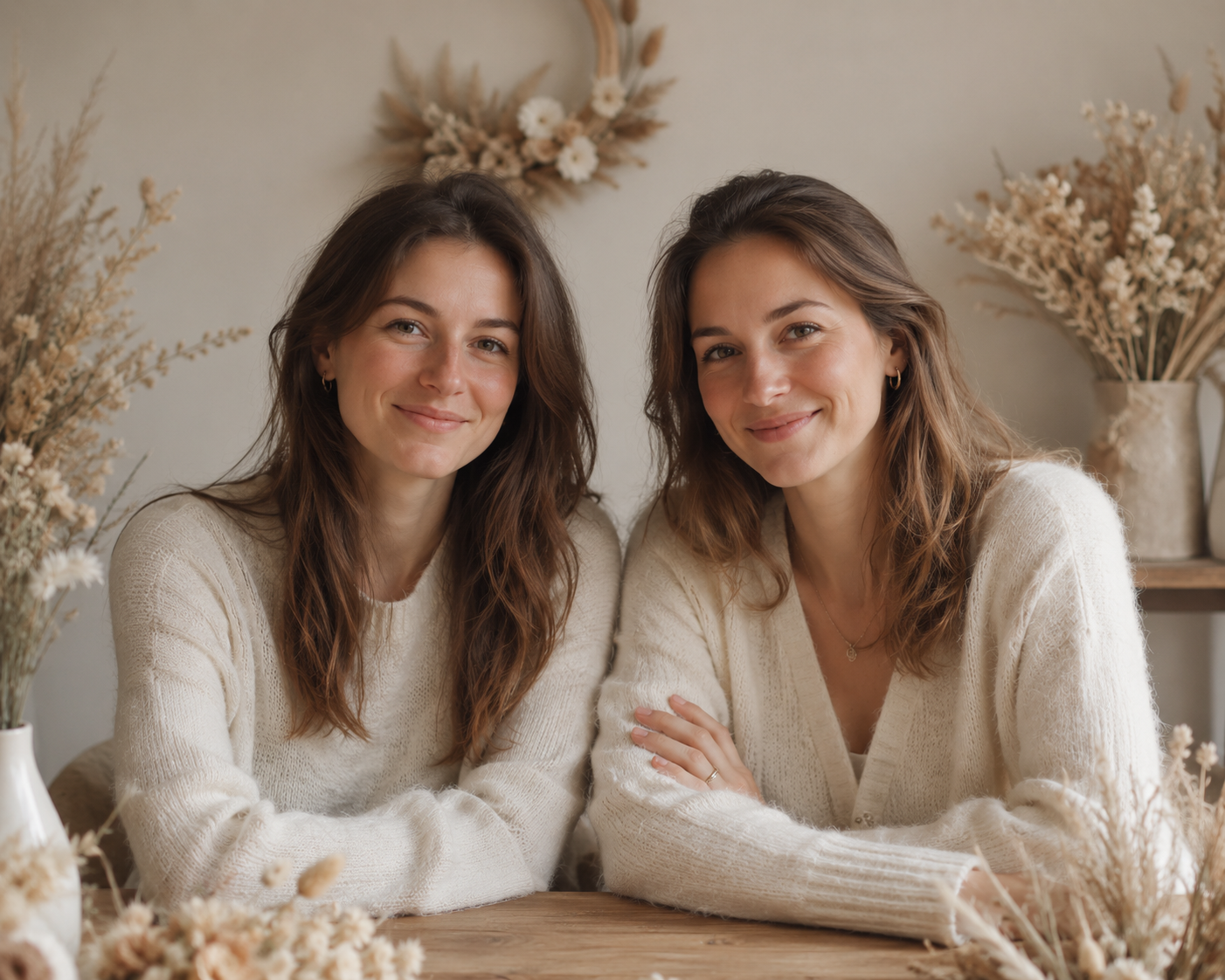 Amélie et Julie, fondatrices d'Atelier 735