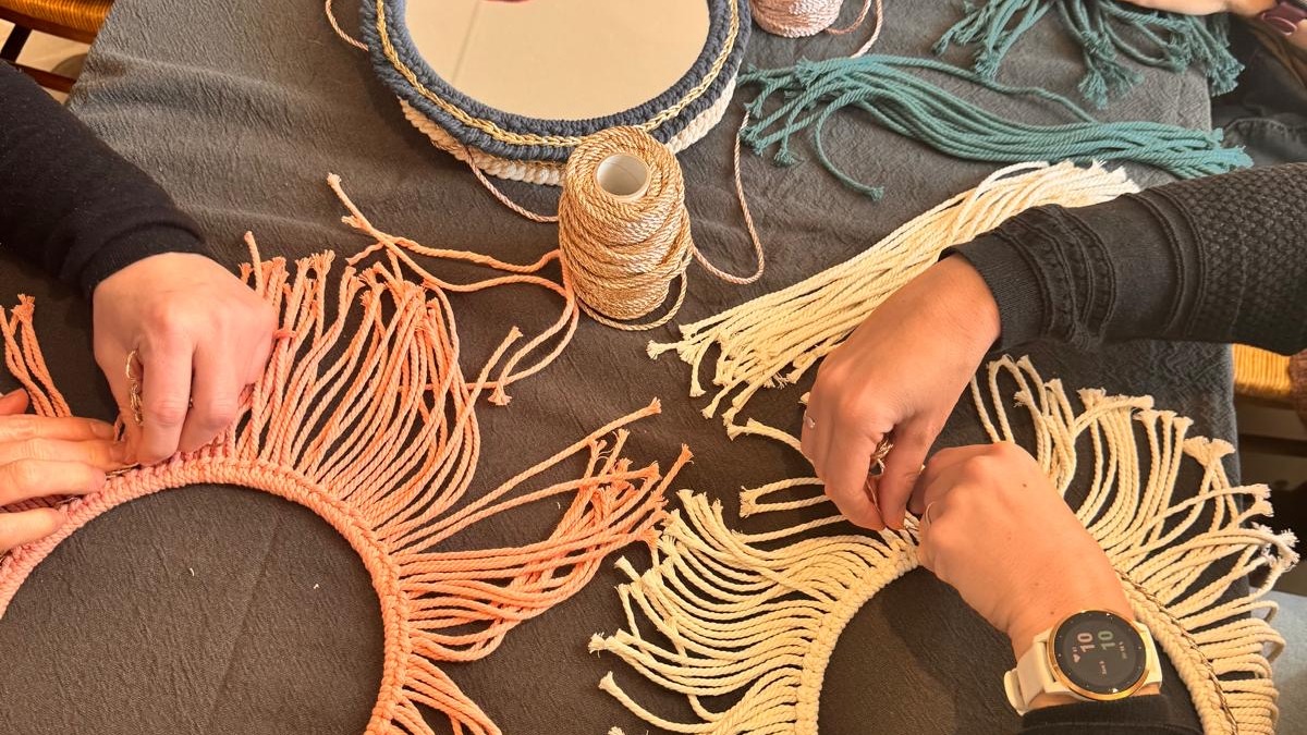 Organiser un atelier créatif entre amies